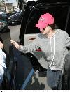 Бритни перед вторым выступлением в Доме блюза