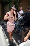 Бритни покидает Суши бар в Bel Aire