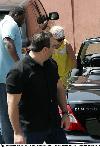 Бритни направляется в студию звукозаписи