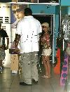Бритни с Элли на шоппинге в South Beach Miami 