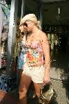 Бритни с Элли на шоппинге в South Beach Miami 