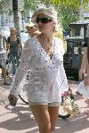 Бритни с Элли на шоппинге в South Beach Miami 