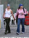 Бритни и Шон направляются к студии танца Millennium