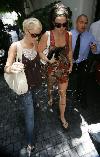 Бритни направляется к гостинице The Chateau Marmont Hotel 
