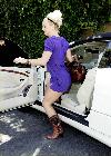 Бритни после солярия в Bel Air