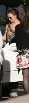 Britney делающий покупки В Neiman Marcus