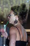 Бритни едет в Starbucks  и на бензоколонку