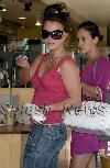 Бритни в Starbucks (16 октября 2007) 