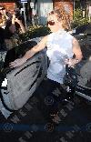 Бритни посещает  солярий