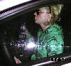 Бритни на бензоколонке в Голливуде