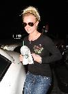 Бритни и Элли в Starbucks