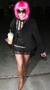Бритни приехала в Starbucks