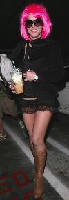Бритни приехала в Starbucks