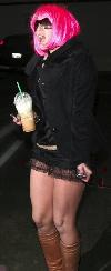 Бритни приехала в Starbucks