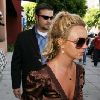Бритни в бутике Lisa Kline 21 мая 2008 года