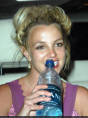 Бритни посещает фитнес-центр Bally Total 21 мая 2008 года(Бритни Спирс, Britney Spears)