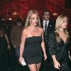 Бритни уезжает с вечеринки Christian Audigier 23 мая 2008 года