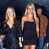 Бритни уезжает с вечеринки Christian Audigier 23 мая 2008 года