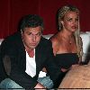 Бритни на дне рождения Christian Audigier