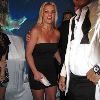Бритни на дне рождения Christian Audigier