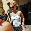 Бритни в фитнесс-цетре Bally Total в Студио Сити 30 мая 2008 года