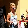 Бритни в фитнесс-цетре Bally Total в Студио Сити 30 мая 2008 года