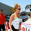 Бритни в фитнесс-цетре Bally Total в Студио Сити 30 мая 2008 года