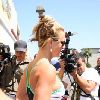 Бритни в фитнесс-цетре Bally Total в Студио Сити 30 мая 2008 года