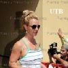 Бритни в фитнесс-цетре Bally Total в Студио Сити 30 мая 2008 года