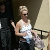 Бритни в фитнесс-цетре Bally Total в Студио Сити 30 мая 2008 года