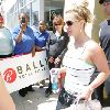 Бритни в фитнесс-цетре Bally Total в Студио Сити 30 мая 2008 года