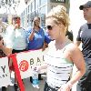 Бритни в фитнесс-цетре Bally Total в Студио Сити 30 мая 2008 года
