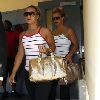 Бритни в фитнесс-цетре Bally Total в Студио Сити 30 мая 2008 года