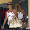 Бритни в фитнесс-цетре Bally Total в Студио Сити 30 мая 2008 года