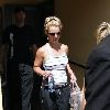 Бритни в фитнесс-цетре Bally Total в Студио Сити 30 мая 2008 года