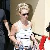 Бритни в фитнесс-цетре Bally Total в Студио Сити 30 мая 2008 года