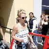 Бритни в фитнесс-цетре Bally Total в Студио Сити 30 мая 2008 года