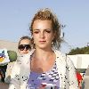 Бритни в фитнесс-центре Bally Total в Студио Сити 2 июня 2008 года