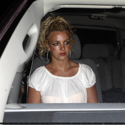 Бритни направляется в студию Conway в Студио Сити(Бритни Спирс, Britney Spears)