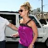 Бритни на шоппинге в Nicoletti & Sherman Oaks в Лос Анджелесе 6 июня 2008 года