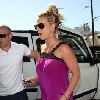 Бритни на шоппинге в Nicoletti & Sherman Oaks в Лос Анджелесе 6 июня 2008 года