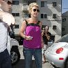 Бритни на шоппинге в Nicoletti & Sherman Oaks в Лос Анджелесе 6 июня 2008 года