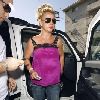 Бритни на шоппинге в Nicoletti & Sherman Oaks в Лос Анджелесе 6 июня 2008 года
