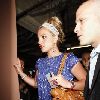 Бритни обедает с Мелом Гибсоном в ресторане Grand Havana Room 10 июня 2008 года