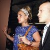 Бритни обедает с Мелом Гибсоном в ресторане Grand Havana Room 10 июня 2008 года