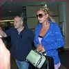 Бритни, Джейми и Брайан Спирс в аэропорту LAX в Лос Анджелесе 18 июня 2008 года
