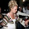 Бритни и Ларри Рудольф обедают в отеле Thompson в Беверли Хиллз 6 июня 2008 года