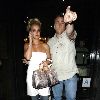Бритни и Ларри Рудольф обедают в отеле Thompson в Беверли Хиллз 6 июня 2008 года