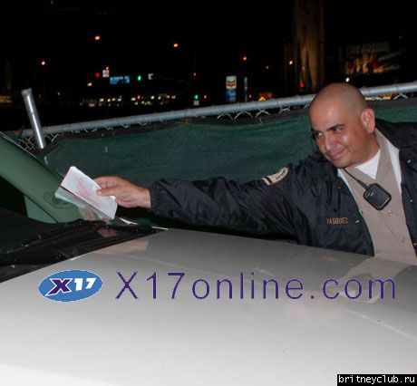 Бритни выписали штраф за неправильную парковкуbritneyticket.jpg(Бритни Спирс, Britney Spears)