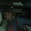 Бритни покидает ресторан Nobu после обеда с друзьями